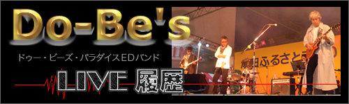 LIVE履歴